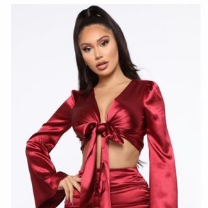 Fashion Nova Two Piece Set